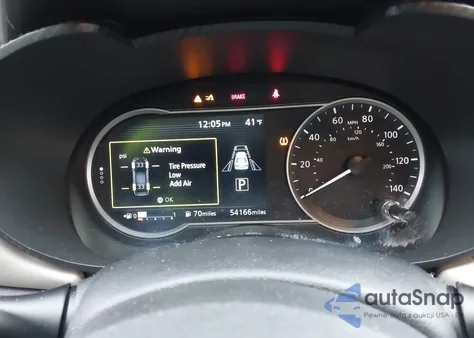 2020 Nissan Versa Sv Xtronic Cvt из США, поврежденный, VIN 3N1CN8EV2LL864947